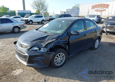 2018 Chevrolet Sonic Lt Auto from USA, damaged, VIN 1G1JD5SG2J4117386